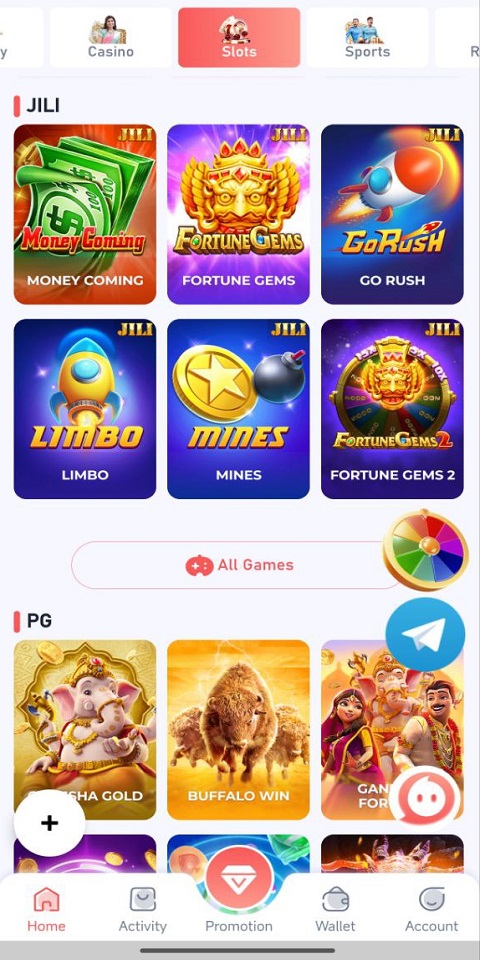 Okwin Club screenshot 1