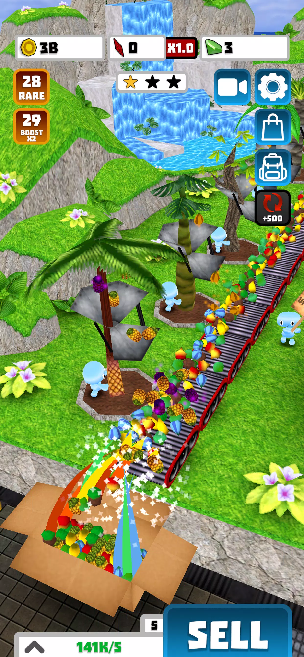 Lumo Idle Park screenshot 2