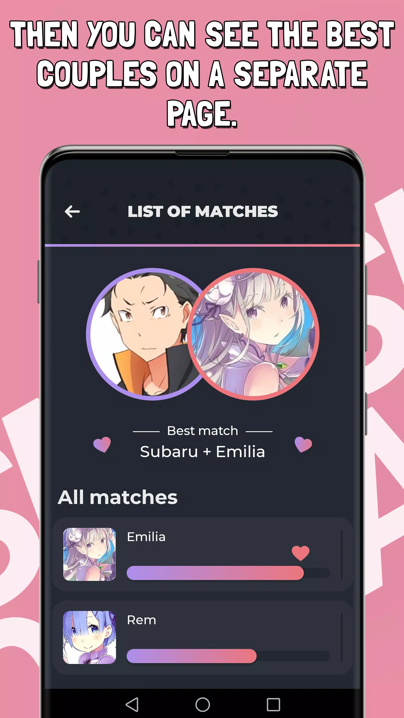 Smash or Pass Anime Game screenshot 6
