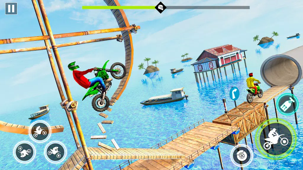 Bike Stunt Game : Bike Race 3D screenshot 1