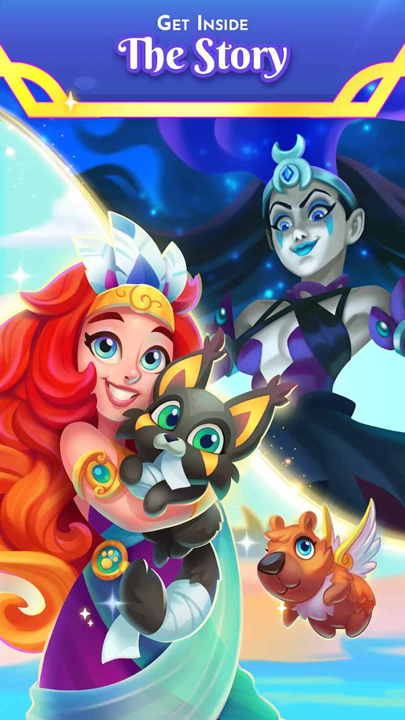 Midas Merge: Matching Games screenshot 1