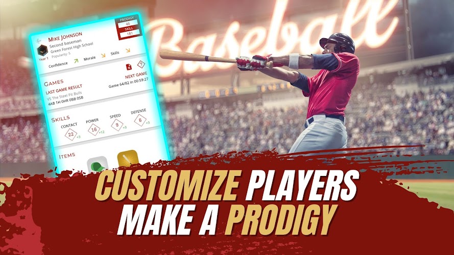 Astonishing Baseball Manager screenshot 14