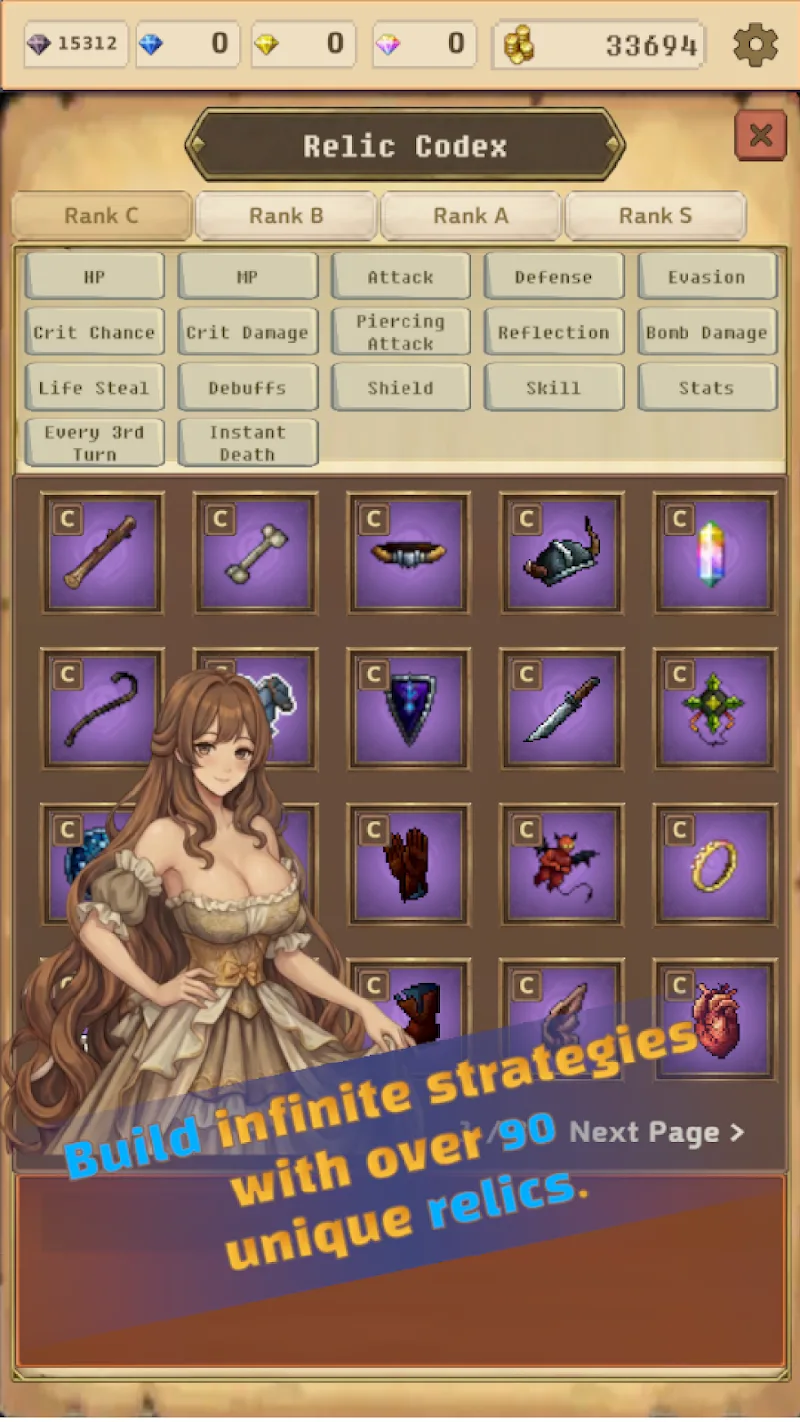 CoreRPG: Loot & Build Crafter screenshot 2