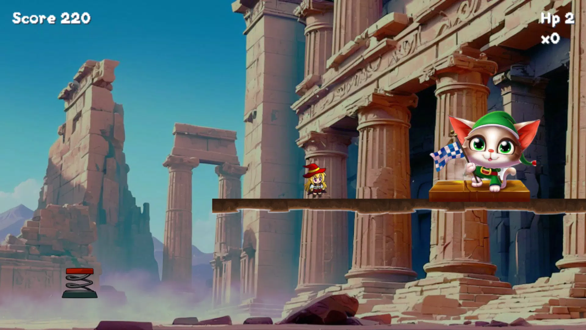 Magical Cat Rescue screenshot 6