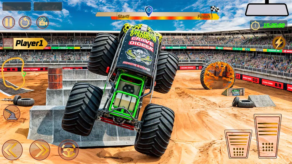 Monster Truck: Derby Games screenshot 1