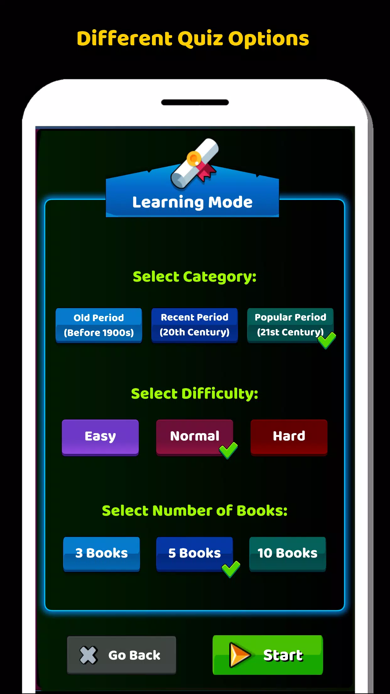 Books And Authors Quiz Game screenshot 6