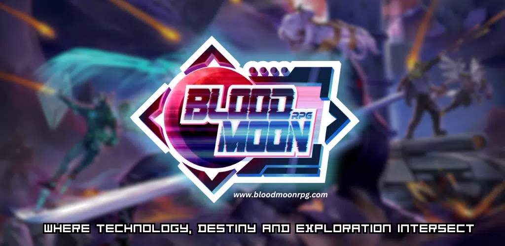 Blood Moon RPG screenshot 1
