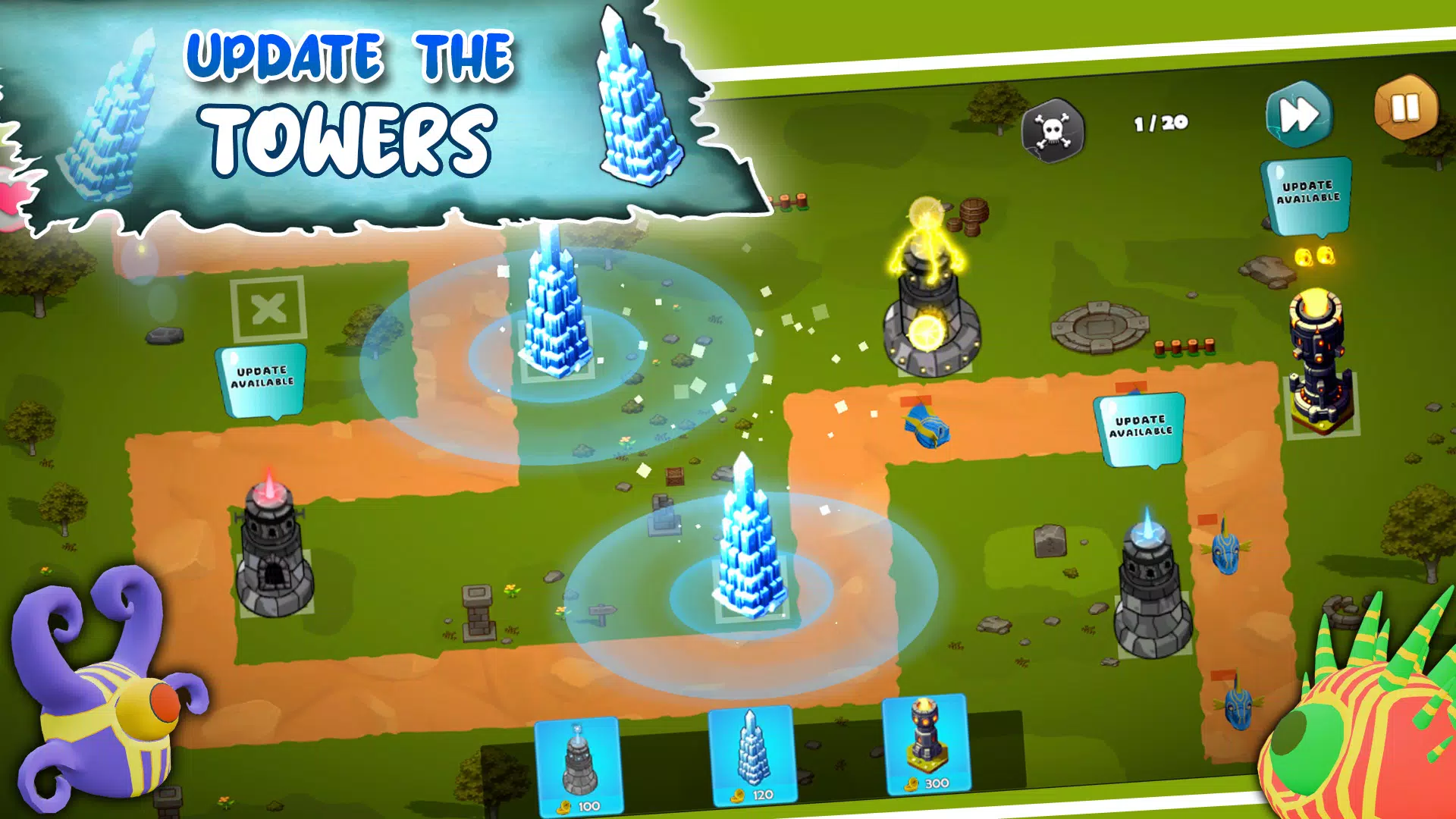 Monster Strategy-Tower Defense screenshot 4