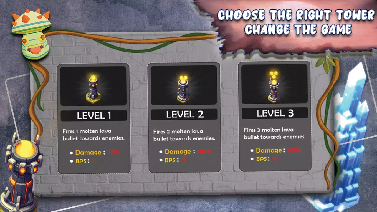 Monster Strategy-Tower Defense screenshot 3