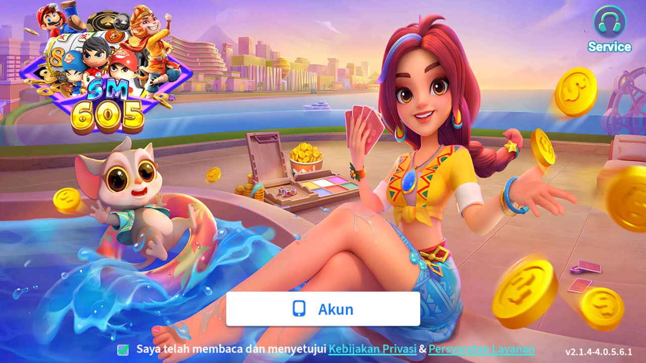 SM605 screenshot 2