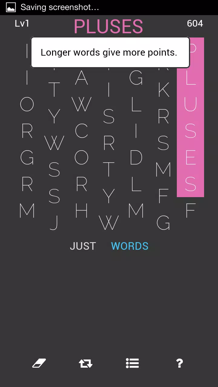 Just Words screenshot 8