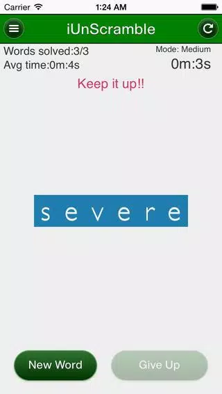 iUnScramble screenshot 2