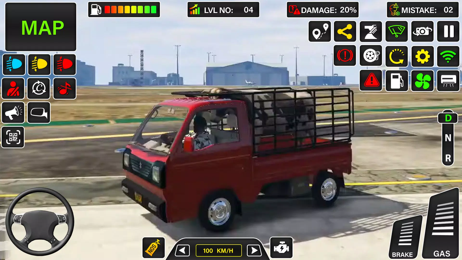Farm Animal Mini Truck Game screenshot 7