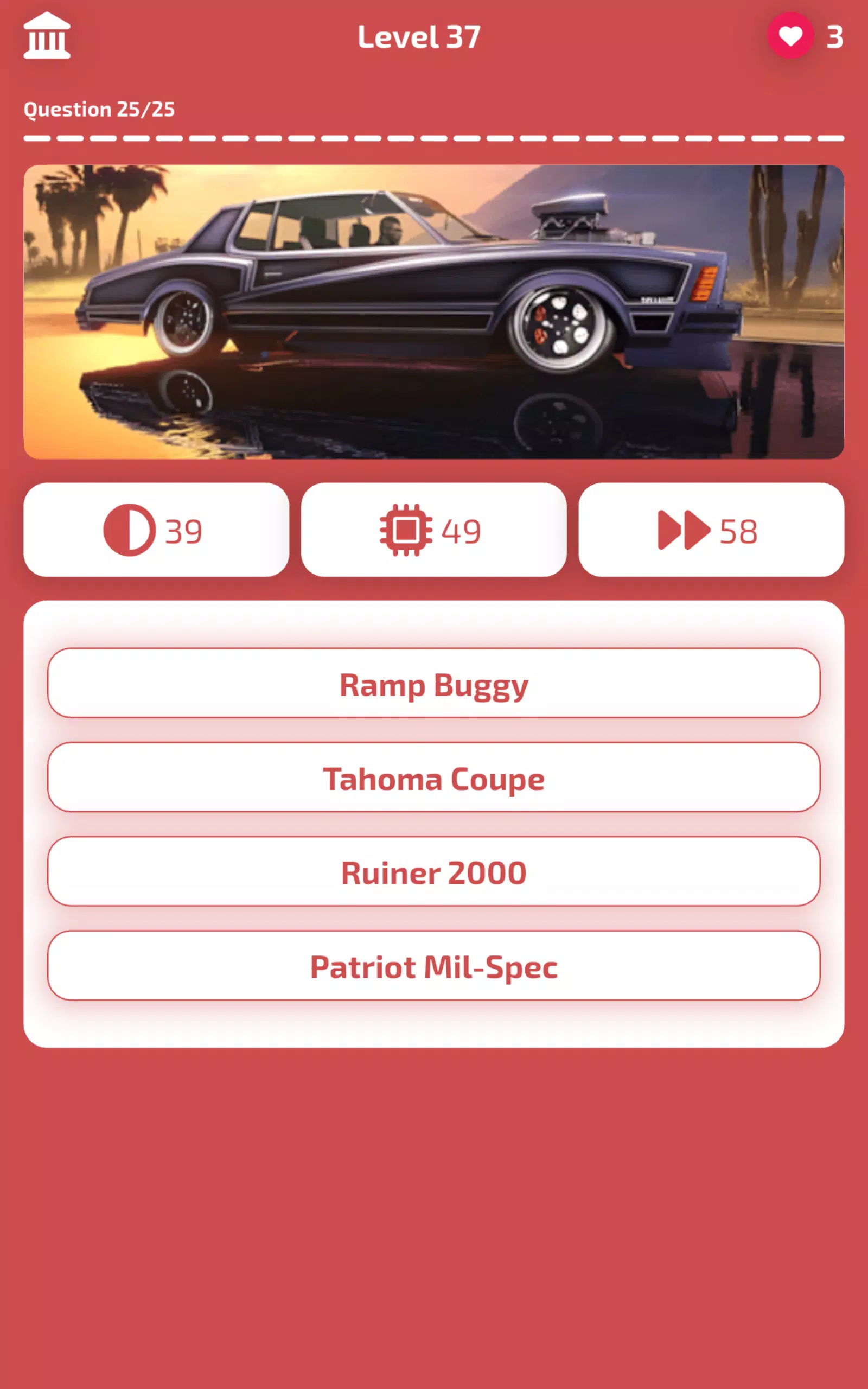 Los Santos Quiz screenshot 8