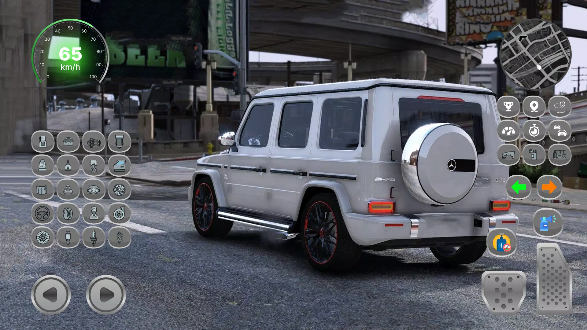 Mercedes G-Class Off Road Game screenshot 2