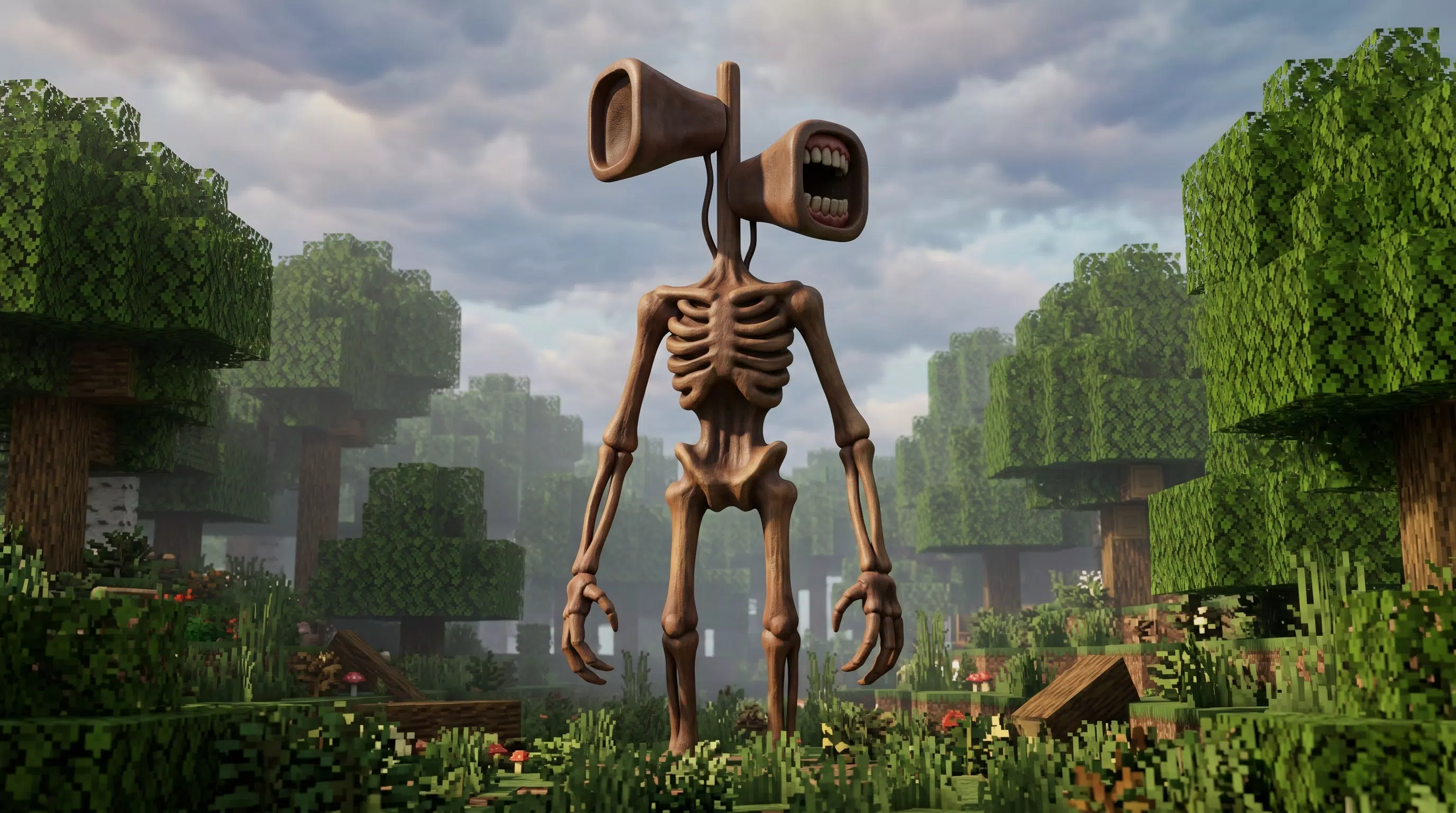 Horrorcraft screenshot 2