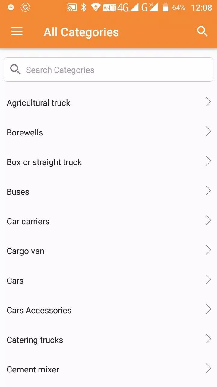 Wheels-commercial vehicles screenshot 1