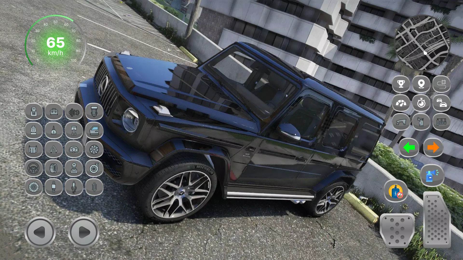 Mercedes G-Class Off Road Game screenshot 7