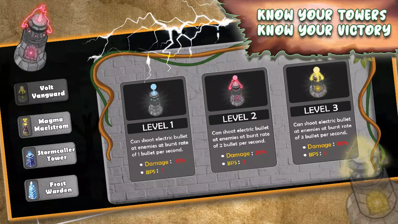 Monster Strategy-Tower Defense screenshot 1