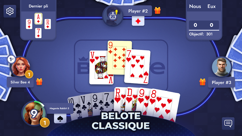 Royal Belote screenshot 1