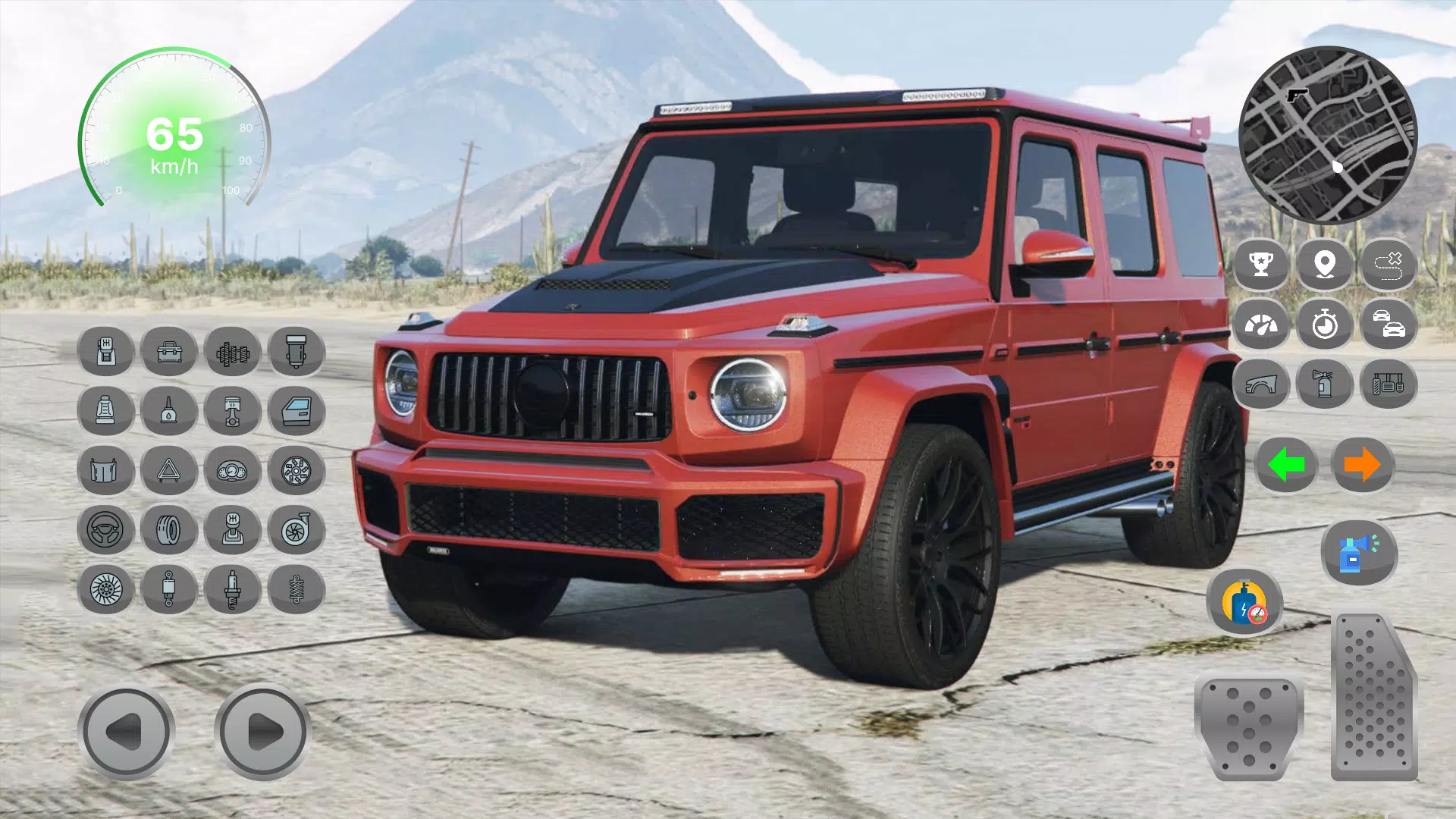 Mercedes G-Class Off Road Game screenshot 5