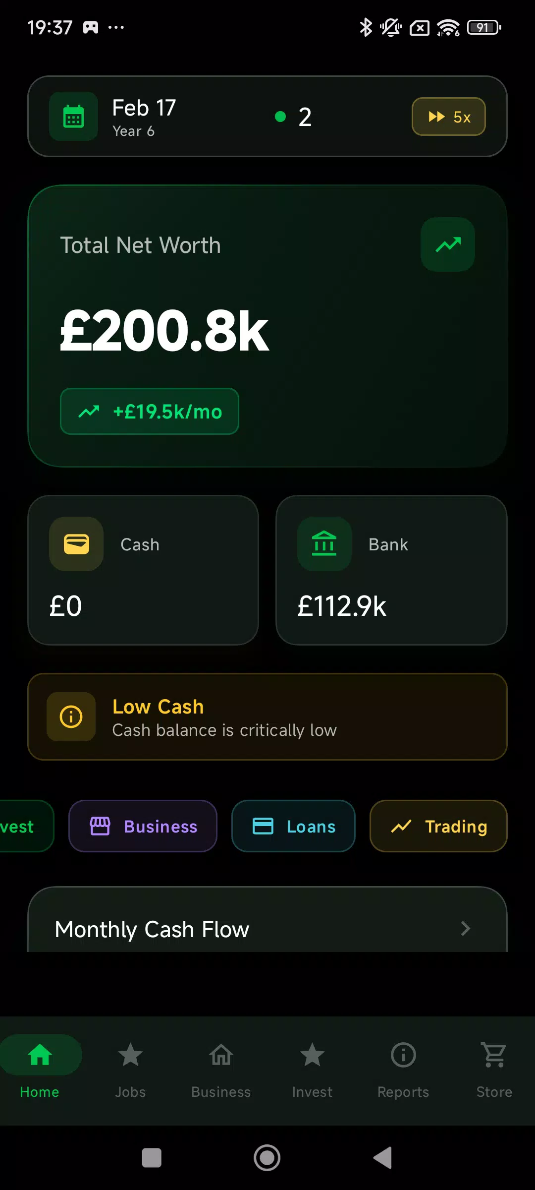 Money Tycoon screenshot 1