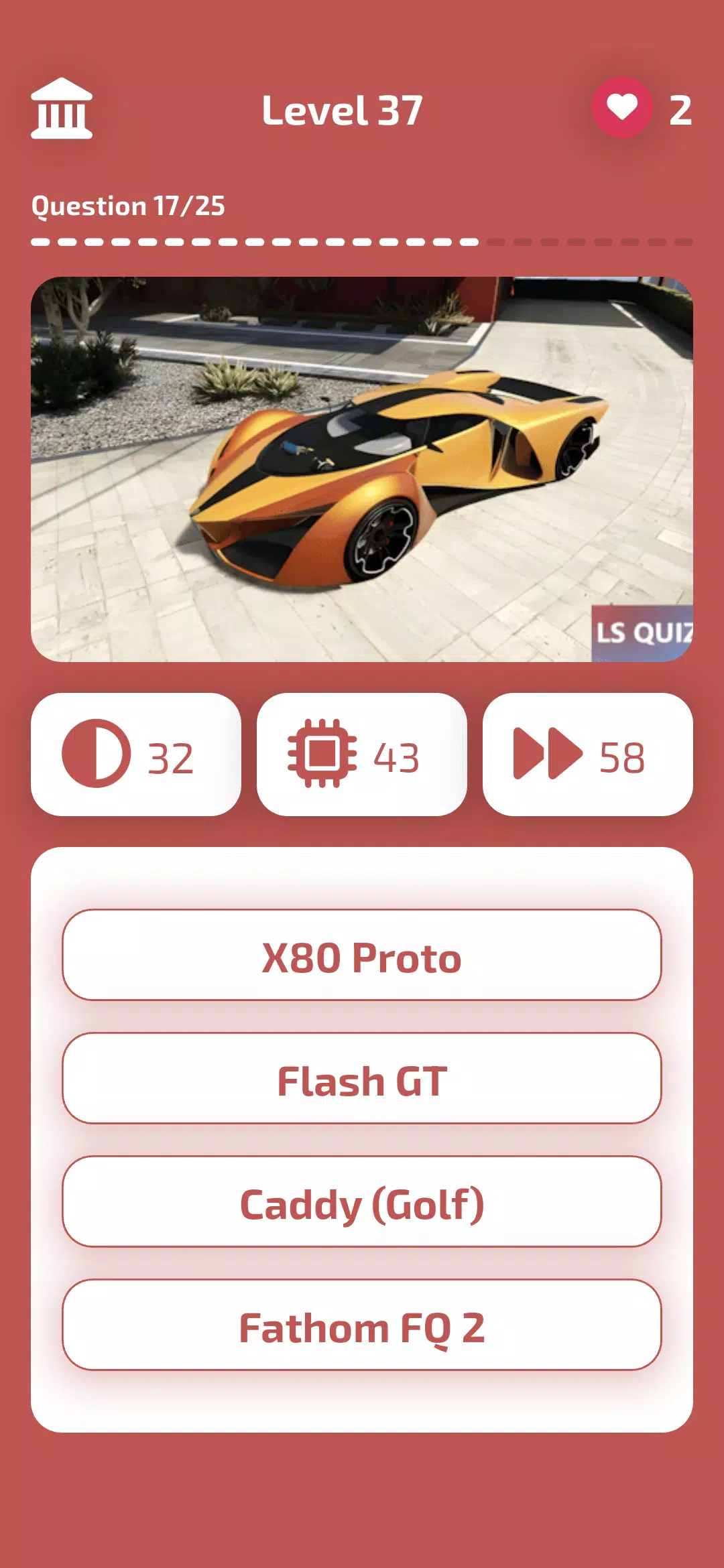 Los Santos Quiz screenshot 3