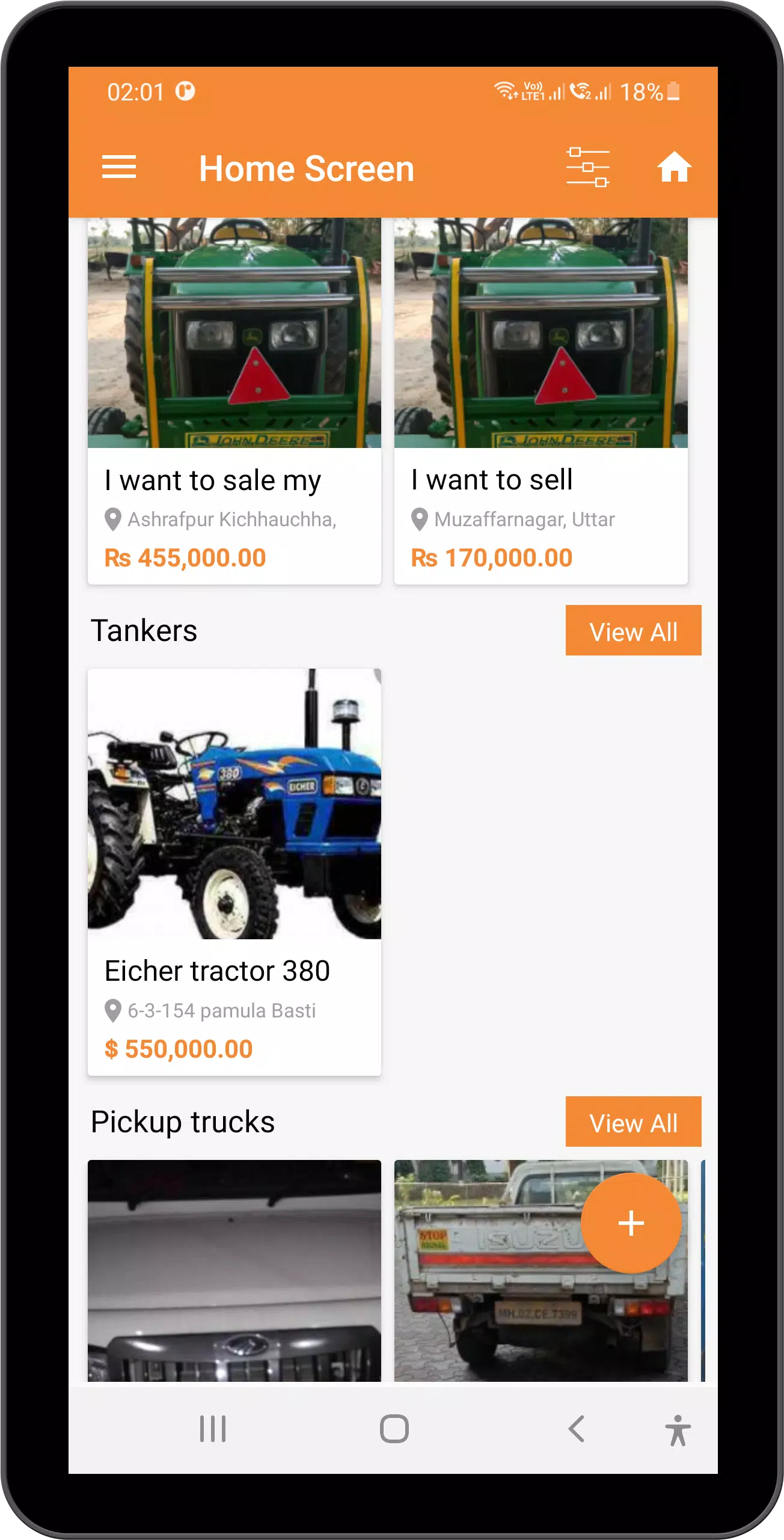 Wheels-commercial vehicles screenshot 5