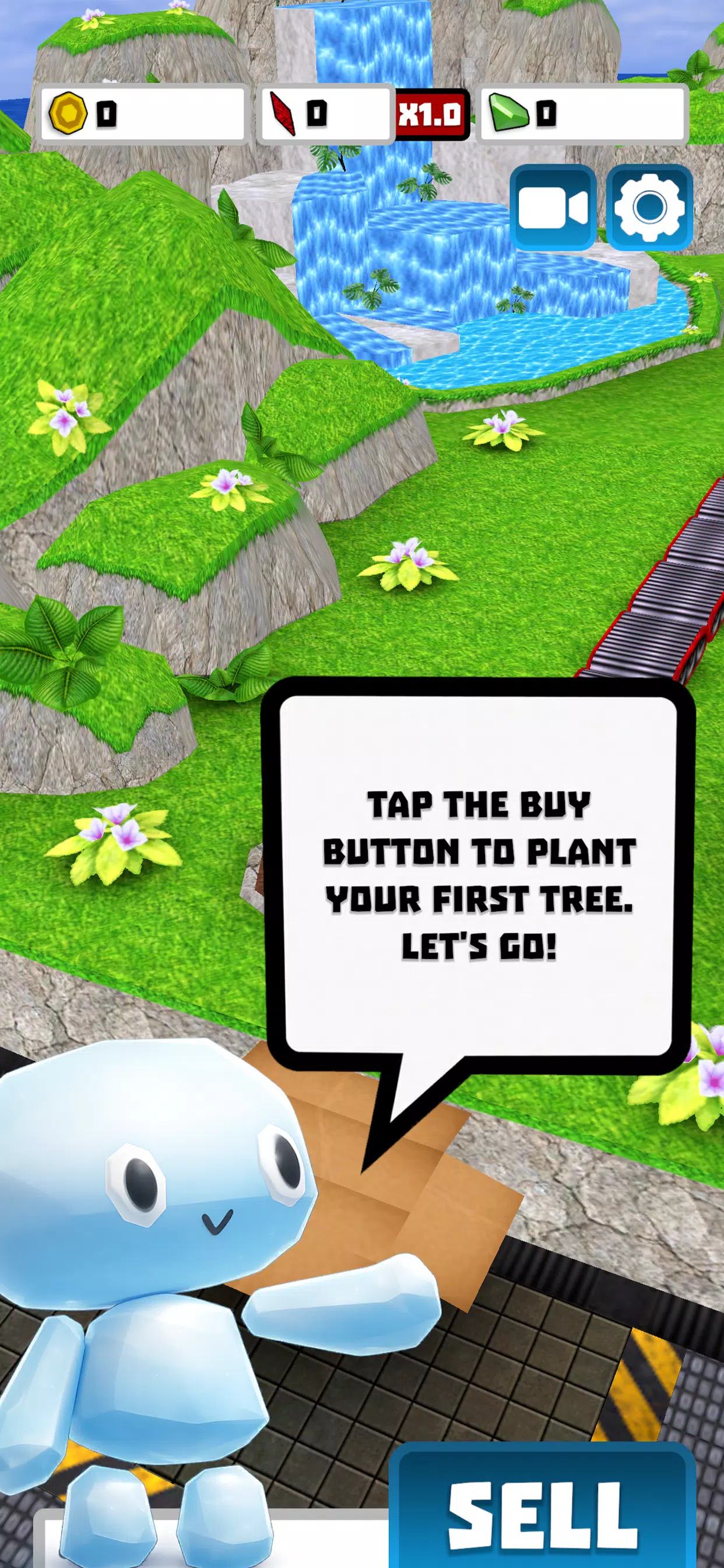 Lumo Idle Park screenshot 1