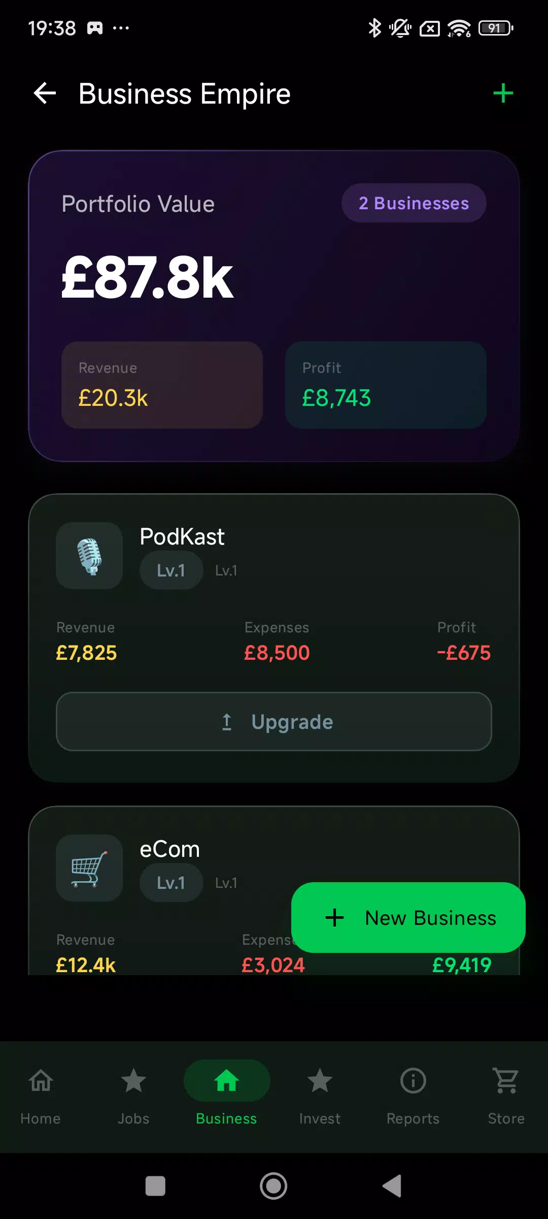 Money Tycoon screenshot 3