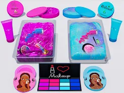 Makeup Slime Maker DIY ASMR screenshot 5