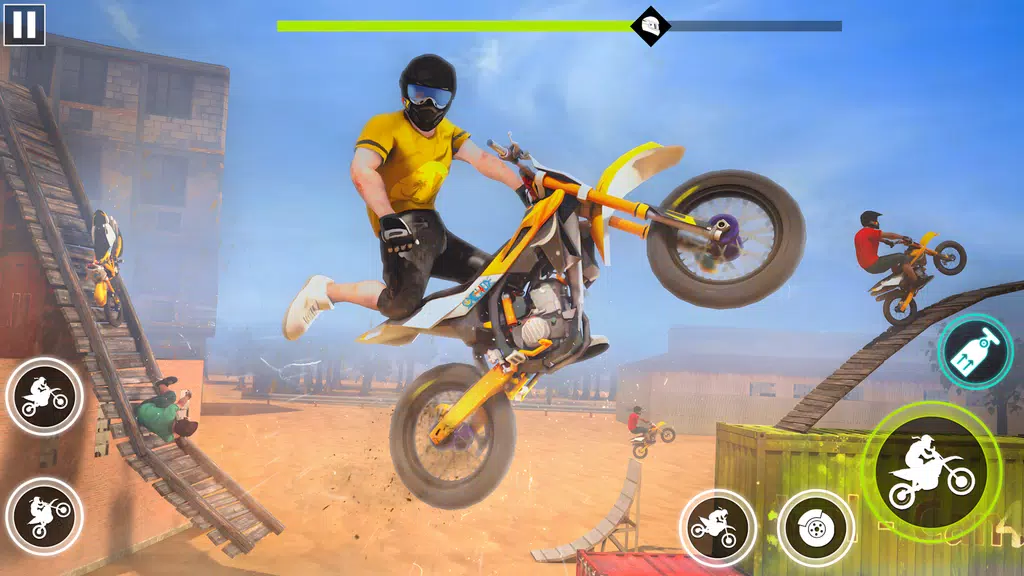 Bike Stunt Game : Bike Race 3D screenshot 4