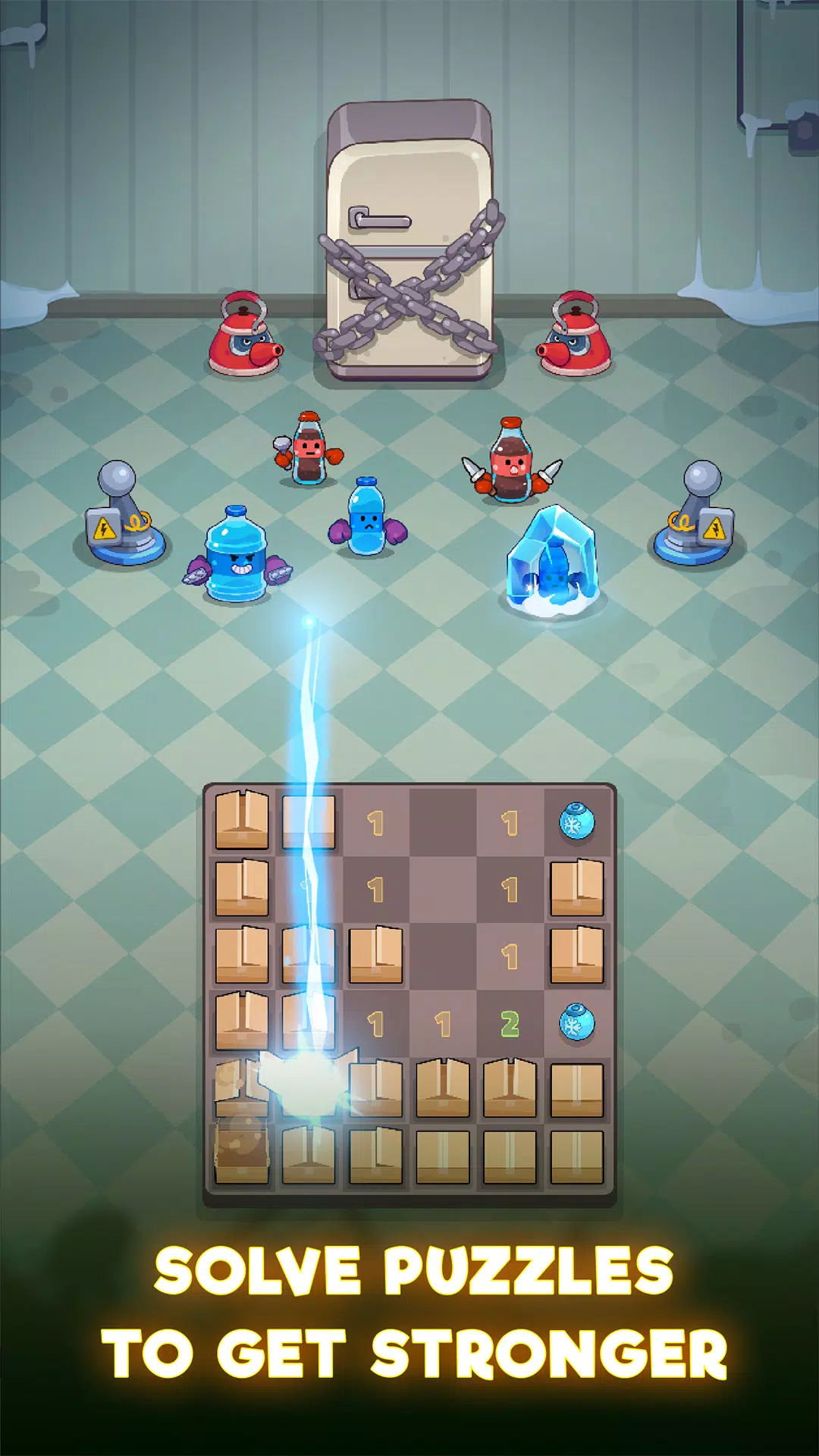 Bottle Battle screenshot 5