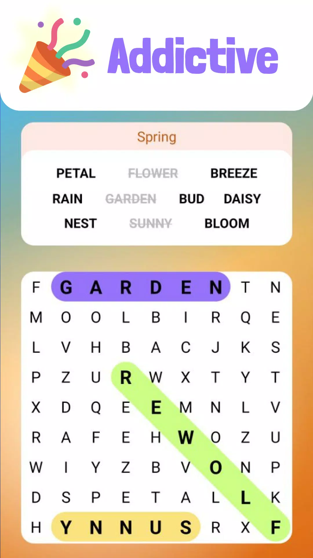 Word Search Offline Puzzles screenshot 5