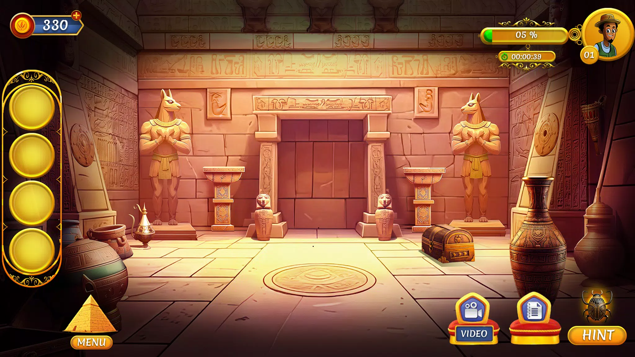 Escape Games: Egypt Paradox screenshot 7