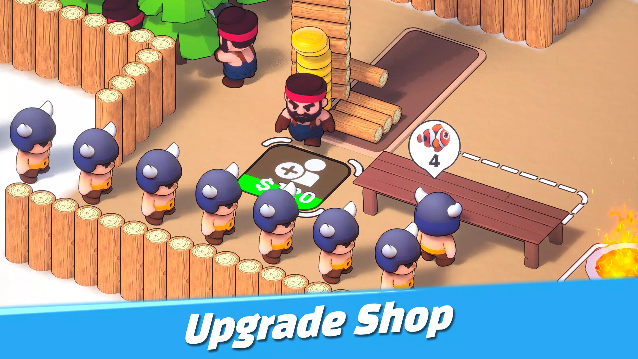 Idle Weapon Shop screenshot 2