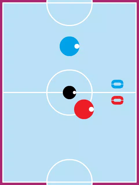 Air Hockey League 2023 screenshot 2