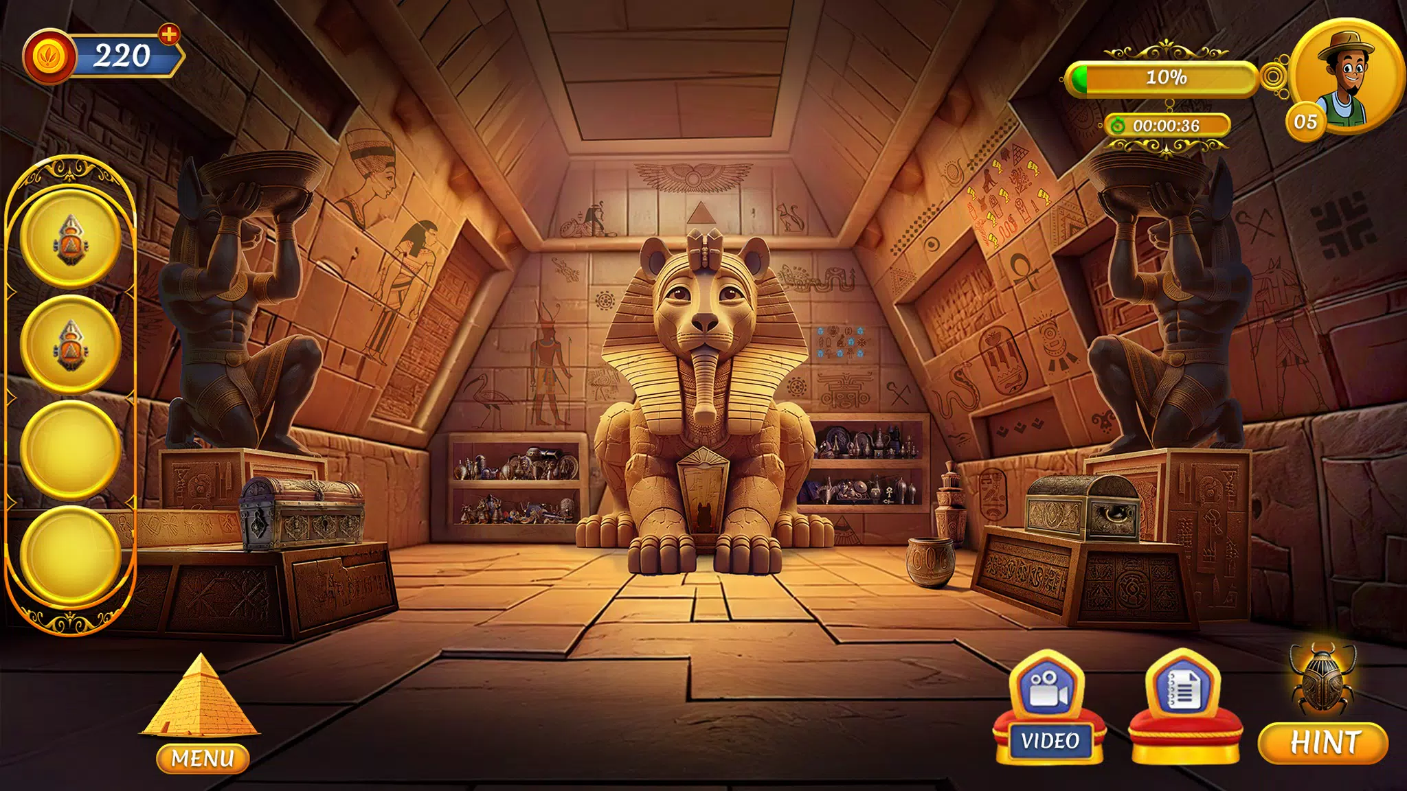 Escape Games: Egypt Paradox screenshot 3