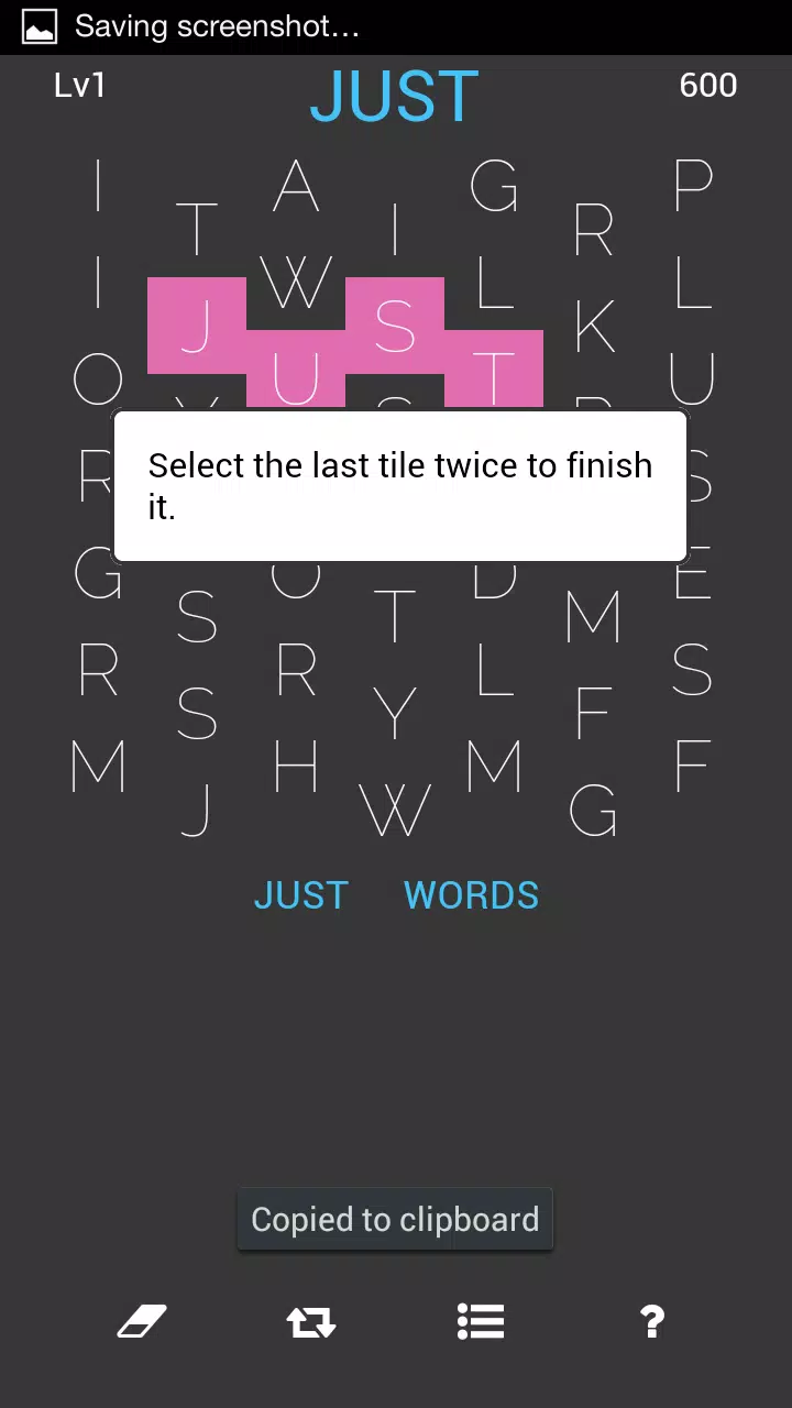Just Words screenshot 7