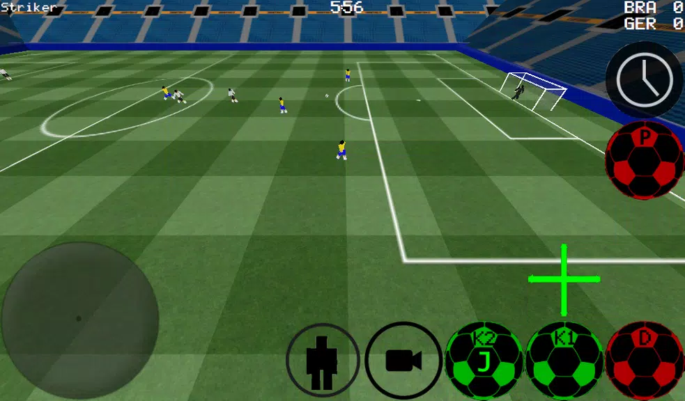 3D Soccer screenshot 4
