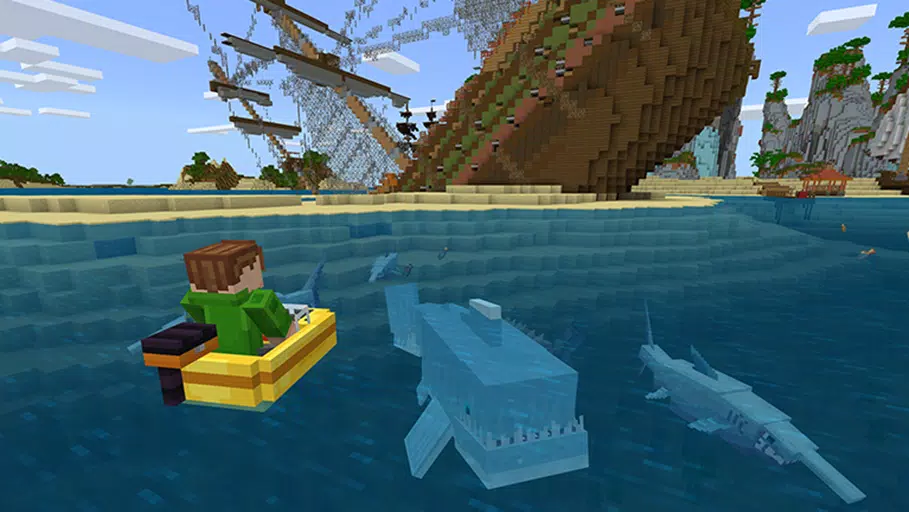 lokicraft ocean one block screenshot 3