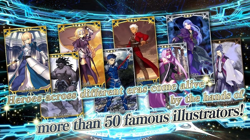 Fate/Grand Order screenshot 3