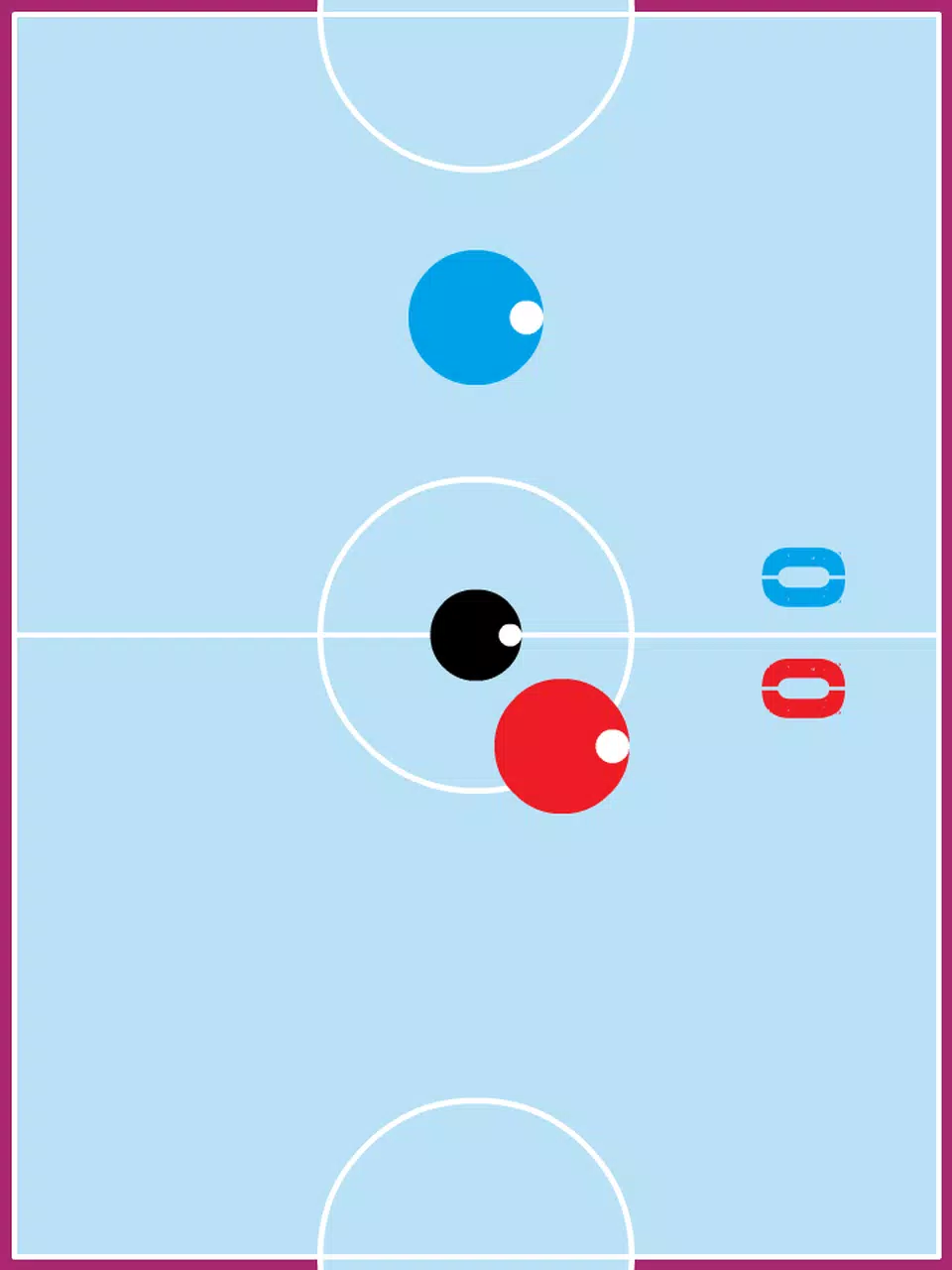 Air Hockey League 2023 screenshot 8