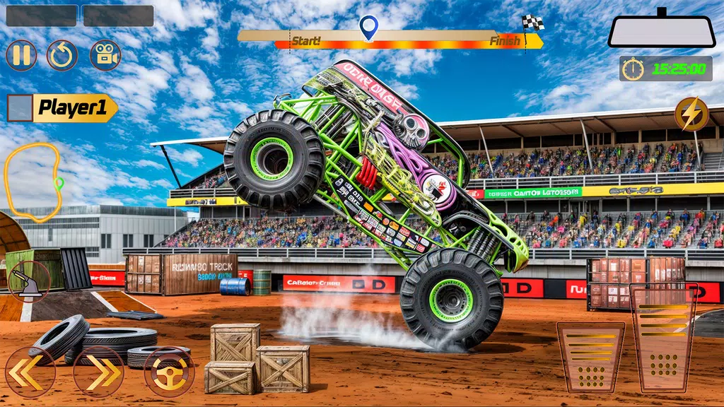 Monster Truck: Derby Games screenshot 2