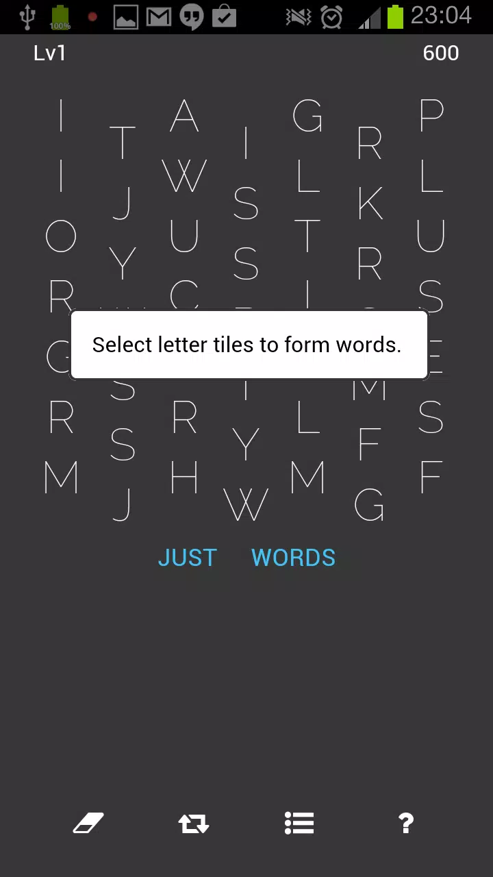 Just Words screenshot 5
