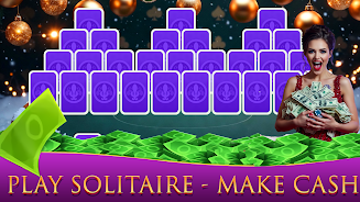 SOLITAIRE - MAKE CASH screenshot 2