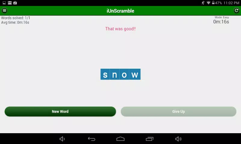 iUnScramble screenshot 7