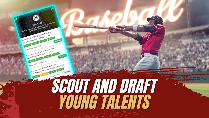 Astonishing Baseball Manager screenshot 5