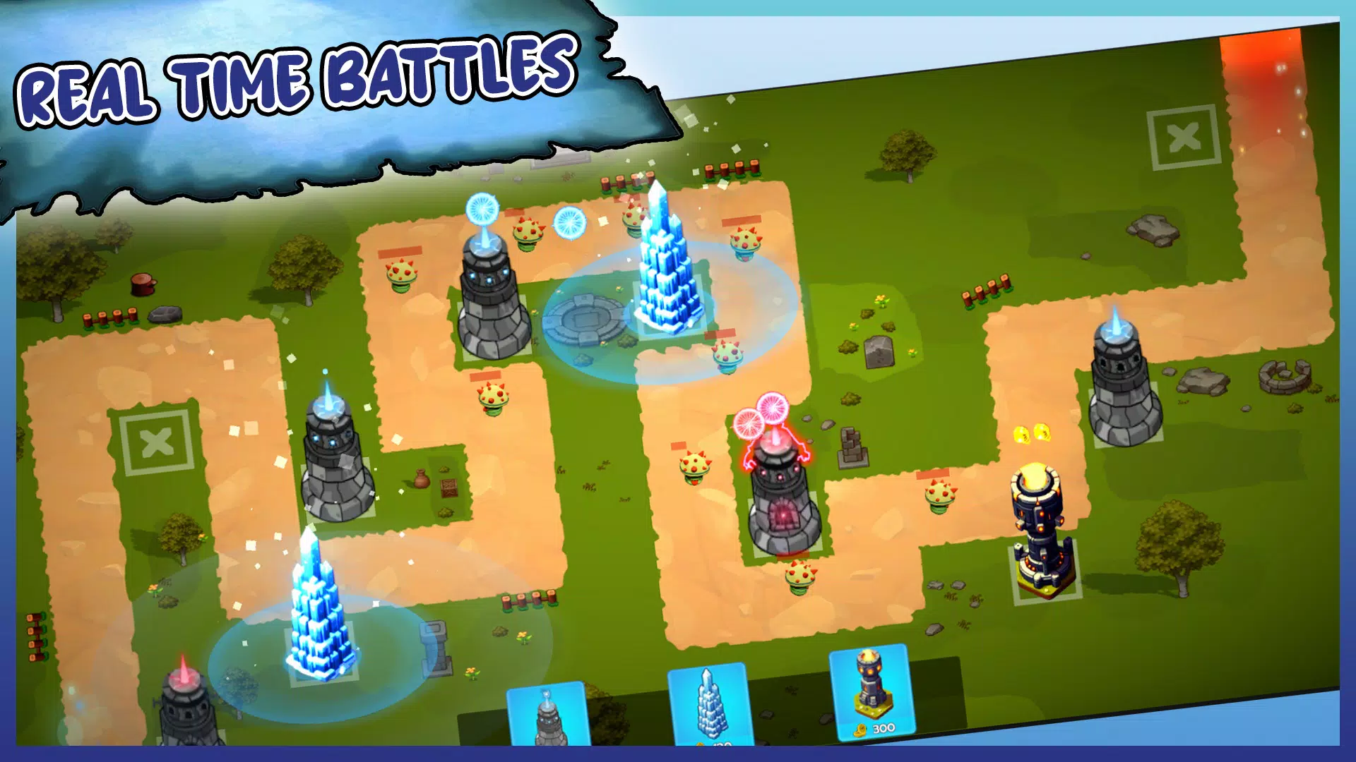 Monster Strategy-Tower Defense screenshot 2