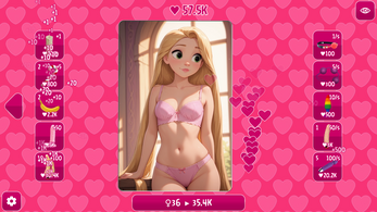 Rapunzel Clicker (NSFW Version) screenshot 3